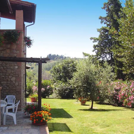 Apartment in Volterra with Panoramic Views