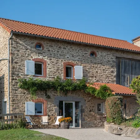 Holiday home with private terrace