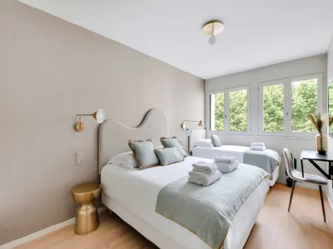 Modern "Green Suites" residence - Meudon/Vélizy