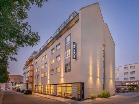 Novotel München City Hotels near New Town Hall