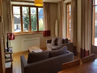 Modern Retreat for 8 Guests Hotéis em Vénosc