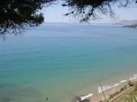 Vista sole e mare