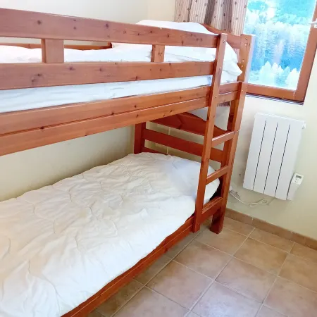 Apartment with balcony for 6 people