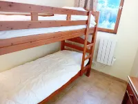 Apartment with balcony for 6 people