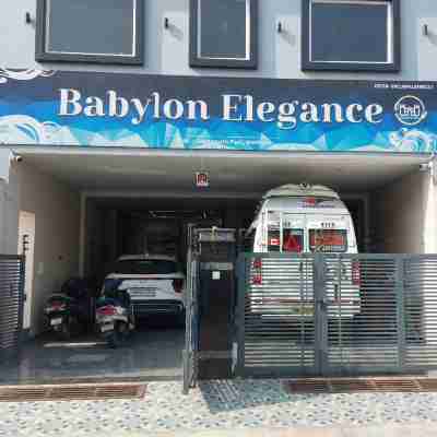Hotel Babylon Elegance near krishna janam bhoomi Hotel Exterior