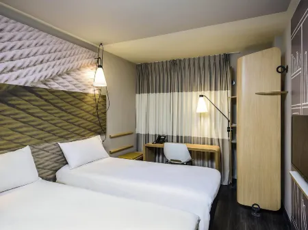 Ibis Fortaleza Centro de Eventos Отели рядом с достопримечательностью «Centro de Eventos do Ceará»