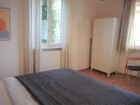 Villa Dora below