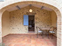 Villa in Les Mages with swimming pool