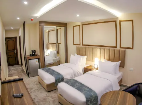 Post Boutique Hotel Amman 암만 호텔