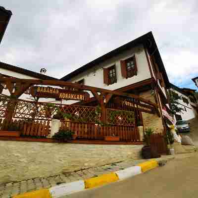 巴巴漢科納克拉裡飯店 Hotel Exterior