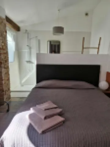 NICE-SPA-Sea view-Garden-8 People 파브롱 호텔