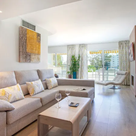 Cozy apartament in Marbella. Guadalmina Golf