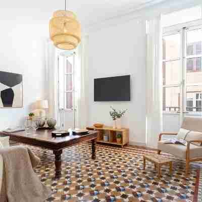 Luxury apartment in Malaga. Larios VI Rooms