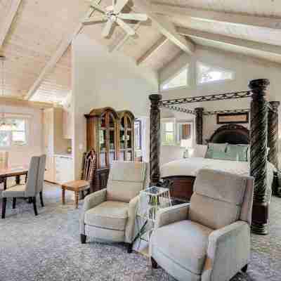 Foothill House Rooms