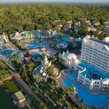 Kamelya Aishen Club & Aqua Ultra All Inclusive Kids Concept Отели рядом с достопримечательностью «Сиде»