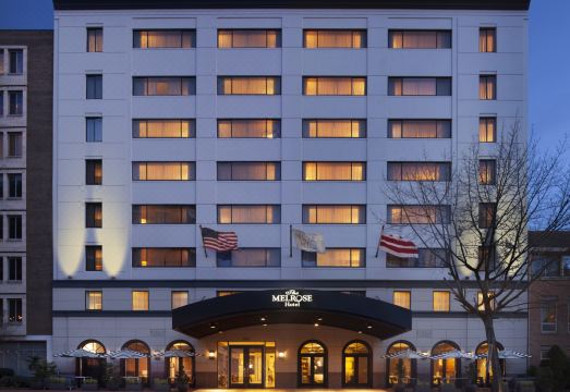 호텔 로비 전경