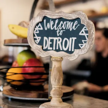 Trumbull and Porter - Detroit Downtown Отели рядом с достопримечательностью «Стадион "Нью-Центр-арена"»