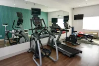 智選假日套房酒店羅拉 - 密蘇里大學科技 - 健身室/gym room