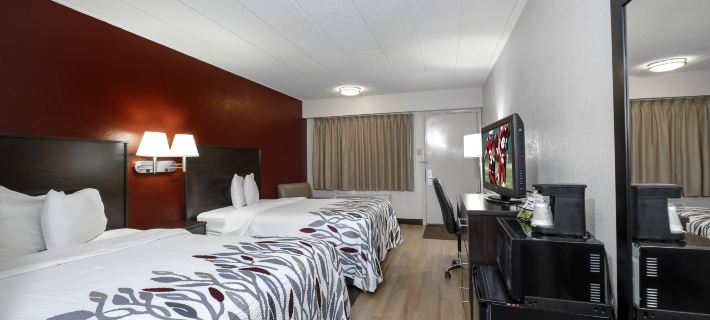 Red Roof Inn Detroit - Troy Hoteles en Troy