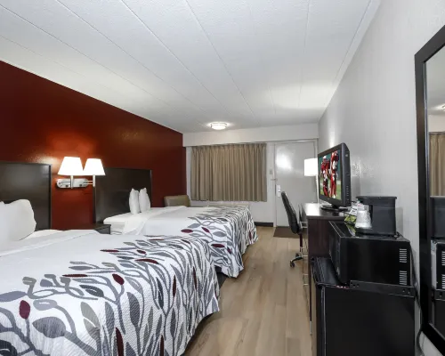 Red Roof Inn Detroit - Troy Hotels in Troy