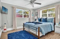 Relax at Serenity • Heated Pool • Spa • BBQ • Near Beach