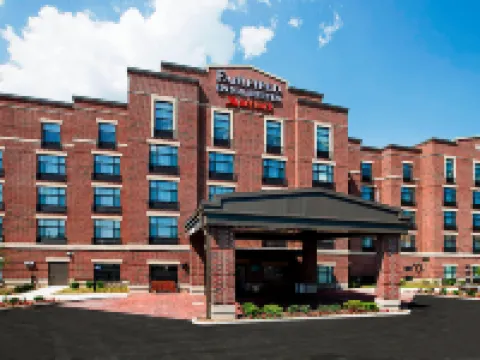 Fairfield Inn & Suites South Bend at Notre Dame Hotels in St. Joseph County