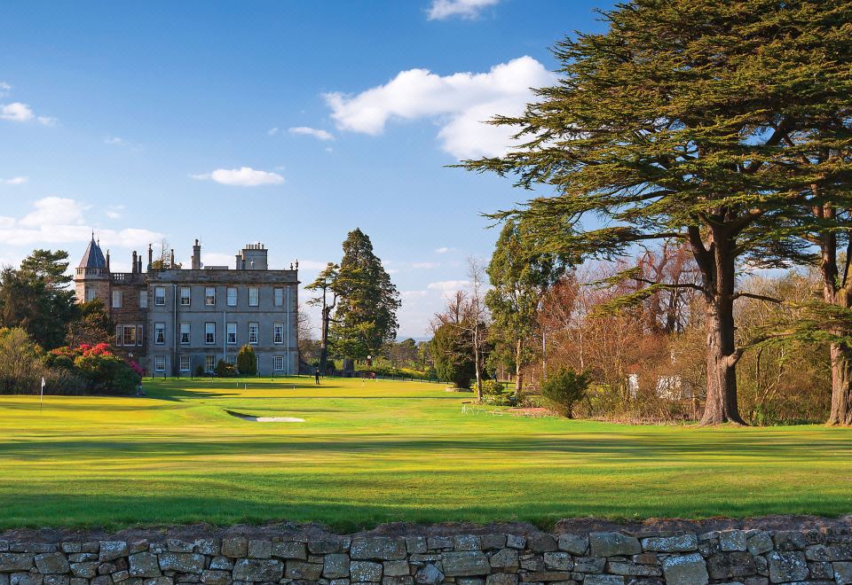 Dalmahoy HotelOver view