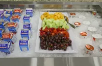 奧德薩/20號州際高速公路Staybridge套房飯店 - 早餐