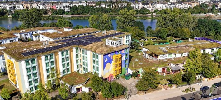 Contel Hotel Hotele w: Koblenz