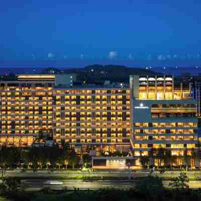 新北北海溫泉洲際酒店 Hotel Exterior