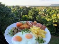 Ndiza Lodge and Cabanas - Morgenmad