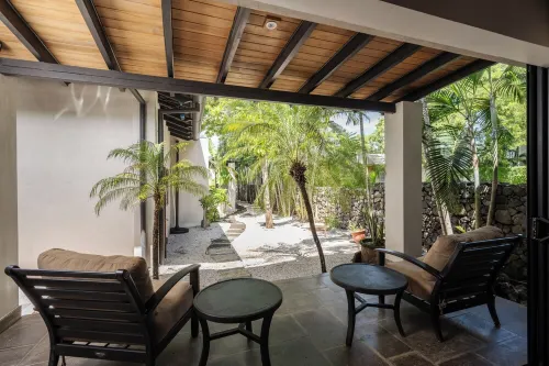 Casa Fuente Beachfront Villa in Playa Langosta Tamarindo.