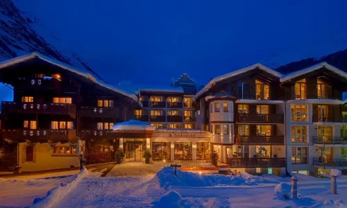 SchlossHotel Zermatt Active & CBD Spa Hotel