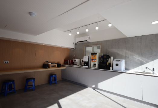 숙소 내부 전경 1