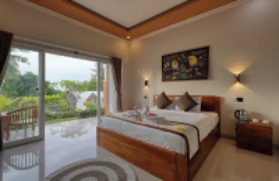 ケリンキング ガーデン ヴィラ タートル・ビーチ周辺のホテル