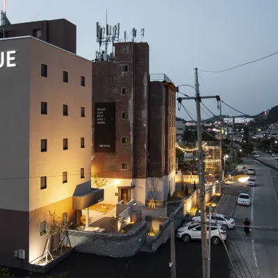 Cheonan Vue Hotel (Korea Quality) 檀国大学 天安キャンパス周辺のホテル