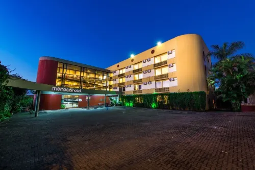 Manacá Hotel Hotel di Foz do Iguacu