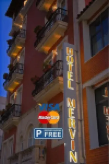 梅爾文飯店 住宿飯店