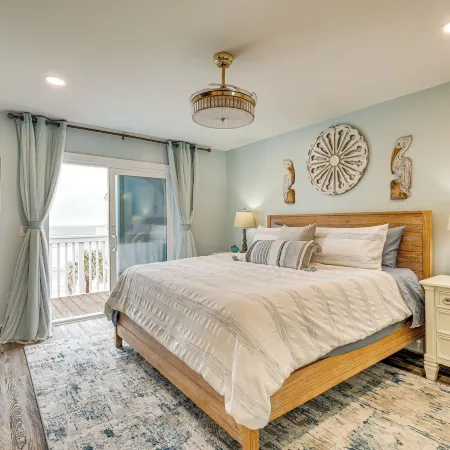 Poolside Fun + Oceanfront Bliss: Kure Beach Haven!