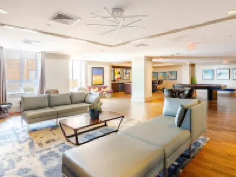 Dtss豪華公寓兩卧兩衛 帶屋頂泳池和華盛頓特區景觀休息室 銀泉酒店