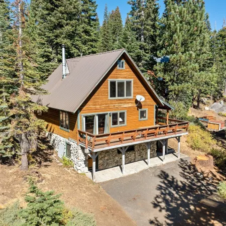 Mountain Getaway w/ Granny Unit, Dogs Ok #47 by Bear Valley Vacation Rentals