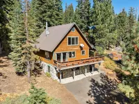 Mountain Getaway w/ Granny Unit, Dogs Ok #47 by Bear Valley Vacation Rentals