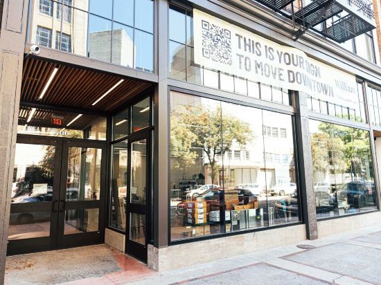 Loft 304 Thewilliam Earthy Modern Atrium Glow