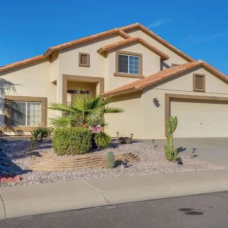 1 Mi to Surprise Stadium! Home w/ Patio & Hot Tub