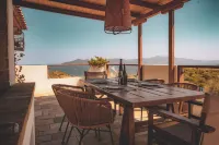 Villa with Private Pool and Beautiful Aegean Sea Views - วิลล่า