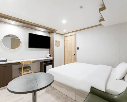 Incheon (Kyungin University) Neotel 林鹤附近的飯店
