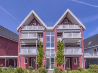 Appartement im Ferienpark in Rechlin - واي فاي