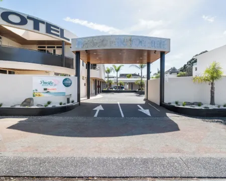 Pacific Motor Inn Hotels in Mount Maunganui