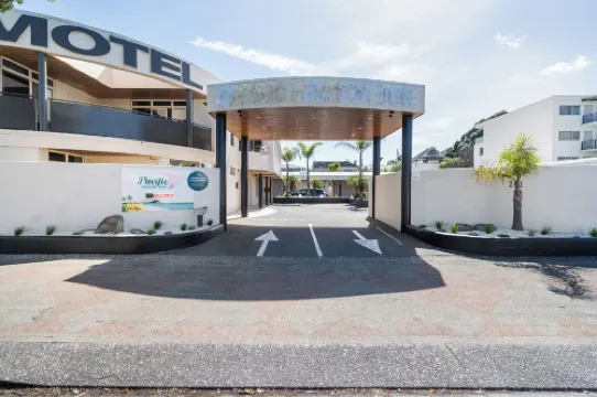 Pacific Motor Inn 마운트마운가누이 호텔