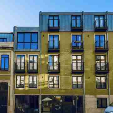 Porto Cozy & Design Apartment @ Santos Pousada w/ Parking Space Hotel Exterior